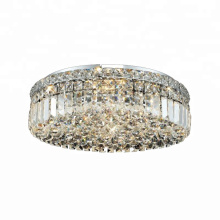 Modern Indoor Antique Decoration Home Hotel luxury Round Crystal Ceiling Lamp